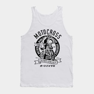 Motocross Champion Tank Top